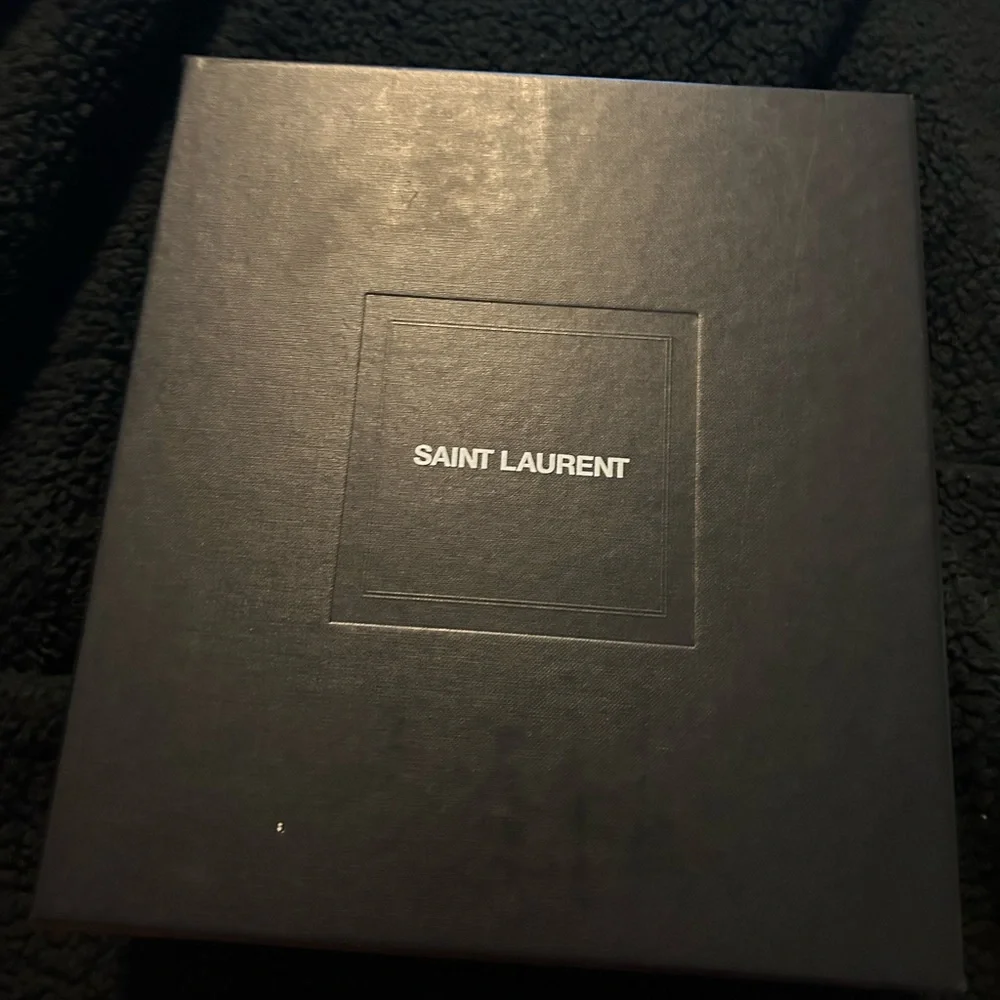 Ysl gets black and gold